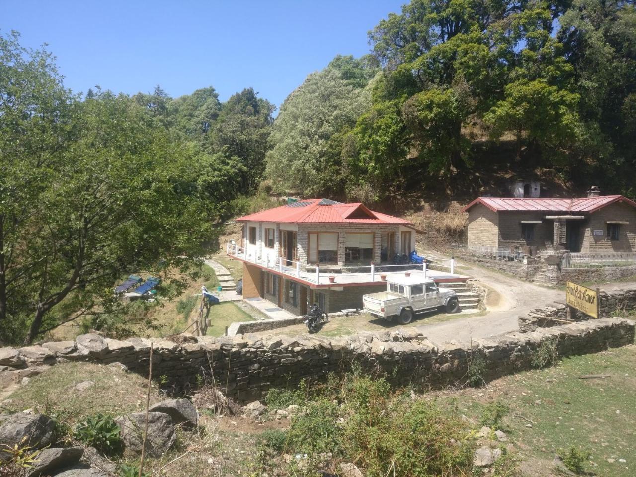 Simba Cafe & Lodge Binsar Exterior foto